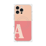 プレミアムパネル with MagSafe［ オリジナル - initial two tone - A pink ］