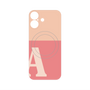 プレミアムパネル with MagSafe［ オリジナル - initial two tone - A pink ］