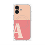 プレミアムパネル with MagSafe［ オリジナル - initial two tone - A pink ］
