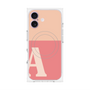 プレミアムパネル with MagSafe［ オリジナル - initial two tone - A pink ］