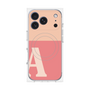 プレミアムパネル with MagSafe［ オリジナル - initial two tone - A pink ］