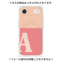 プレミアムパネル with MagSafe［ オリジナル - initial two tone - A pink ］
