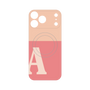 プレミアムパネル with MagSafe［ オリジナル - initial two tone - A pink ］