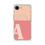 プレミアムパネル with MagSafe［ オリジナル - initial two tone - A pink ］