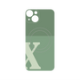 プレミアムパネル with MagSafe［ オリジナル - initial two tone - X green ］