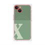 プレミアムパネル with MagSafe［ オリジナル - initial two tone - X green ］