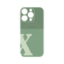 プレミアムパネル with MagSafe［ オリジナル - initial two tone - X green ］