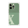 プレミアムパネル with MagSafe［ オリジナル - initial two tone - X green ］