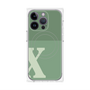 プレミアムパネル with MagSafe［ オリジナル - initial two tone - X green ］