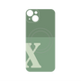 プレミアムパネル with MagSafe［ オリジナル - initial two tone - X green ］