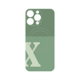 プレミアムパネル with MagSafe［ オリジナル - initial two tone - X green ］