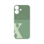 プレミアムパネル with MagSafe［ オリジナル - initial two tone - X green ］