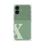 プレミアムパネル with MagSafe［ オリジナル - initial two tone - X green ］