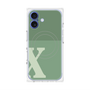 プレミアムパネル with MagSafe［ オリジナル - initial two tone - X green ］