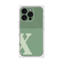 プレミアムパネル with MagSafe［ オリジナル - initial two tone - X green ］