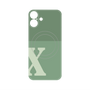 プレミアムパネル with MagSafe［ オリジナル - initial two tone - X green ］