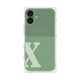 プレミアムパネル with MagSafe［ オリジナル - initial two tone - X green ］