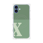 プレミアムパネル with MagSafe［ オリジナル - initial two tone - X green ］