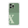 プレミアムパネル with MagSafe［ オリジナル - initial two tone - X green ］