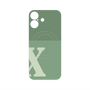 プレミアムパネル with MagSafe［ オリジナル - initial two tone - X green ］