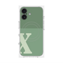 プレミアムパネル with MagSafe［ オリジナル - initial two tone - X green ］
