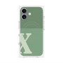 プレミアムパネル with MagSafe［ オリジナル - initial two tone - X green ］
