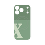 プレミアムパネル with MagSafe［ オリジナル - initial two tone - X green ］