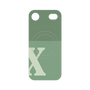 プレミアムパネル with MagSafe［ オリジナル - initial two tone - X green ］