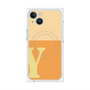 プレミアムパネル with MagSafe［ オリジナル - initial two tone - Y orange ］