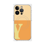 プレミアムパネル with MagSafe［ オリジナル - initial two tone - Y orange ］