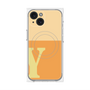 プレミアムパネル with MagSafe［ オリジナル - initial two tone - Y orange ］
