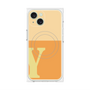 プレミアムパネル with MagSafe［ オリジナル - initial two tone - Y orange ］