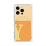 プレミアムパネル with MagSafe［ オリジナル - initial two tone - Y orange ］