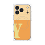 プレミアムパネル with MagSafe［ オリジナル - initial two tone - Y orange ］