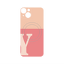 プレミアムパネル with MagSafe［ オリジナル - initial two tone - Y pink ］