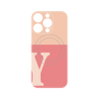 プレミアムパネル with MagSafe［ オリジナル - initial two tone - Y pink ］