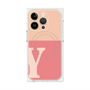 プレミアムパネル with MagSafe［ オリジナル - initial two tone - Y pink ］