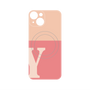 プレミアムパネル with MagSafe［ オリジナル - initial two tone - Y pink ］