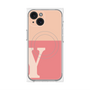 プレミアムパネル with MagSafe［ オリジナル - initial two tone - Y pink ］