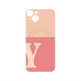 プレミアムパネル with MagSafe［ オリジナル - initial two tone - Y pink ］