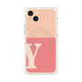 プレミアムパネル with MagSafe［ オリジナル - initial two tone - Y pink ］