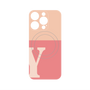 プレミアムパネル with MagSafe［ オリジナル - initial two tone - Y pink ］