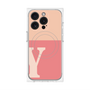プレミアムパネル with MagSafe［ オリジナル - initial two tone - Y pink ］