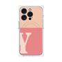 プレミアムパネル with MagSafe［ オリジナル - initial two tone - Y pink ］