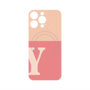 プレミアムパネル with MagSafe［ オリジナル - initial two tone - Y pink ］