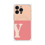 プレミアムパネル with MagSafe［ オリジナル - initial two tone - Y pink ］