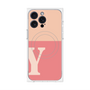 プレミアムパネル with MagSafe［ オリジナル - initial two tone - Y pink ］