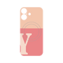 プレミアムパネル with MagSafe［ オリジナル - initial two tone - Y pink ］