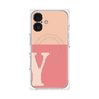 プレミアムパネル with MagSafe［ オリジナル - initial two tone - Y pink ］