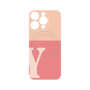 プレミアムパネル with MagSafe［ オリジナル - initial two tone - Y pink ］